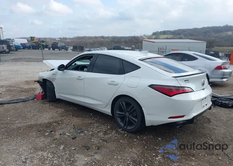 2024 Acura Integra A-Spec from USA, damaged, VIN 19UDE4H35RA010623